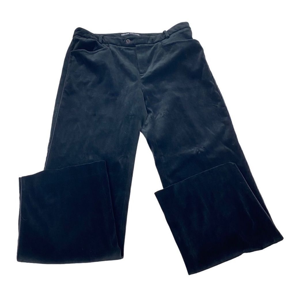 Mary Jane Marcasiano Trousers Velvet Piping 12